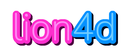 lion4d — logo kanal